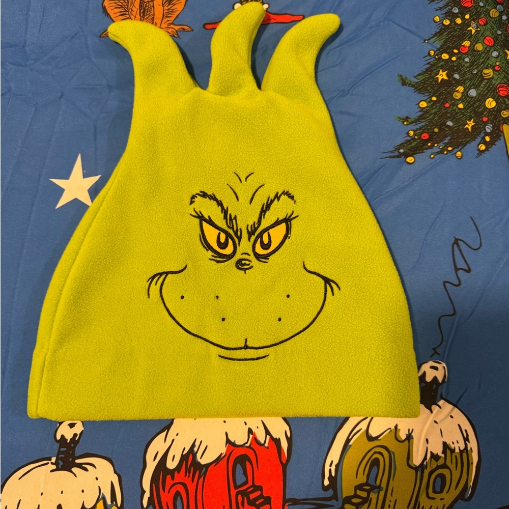 Grinch 💚 Winter ❄️ Hat